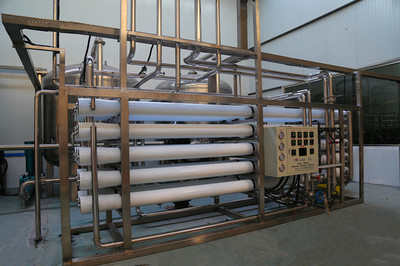川一水处理出售50T单级反渗透设备