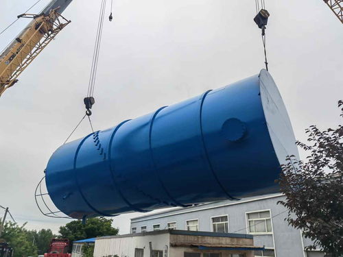 一体化生活污水处理设备