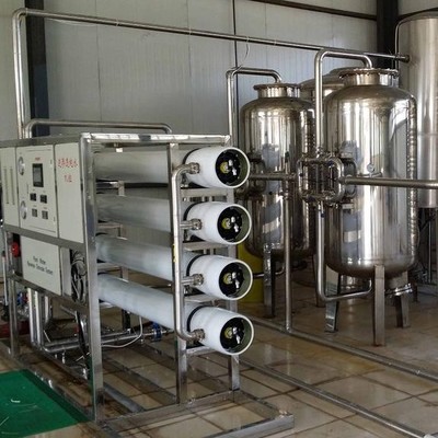 纯净水处理设备全解析 从反渗透到EDI及车用尿素应用