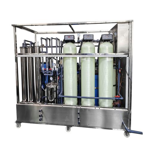 厂家直销 1吨全自动一体化餐厅饭店酒店厨房反渗透纯净水处理设备，打造健康餐饮新标准